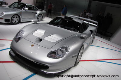 Porsche GT1 Street Version 